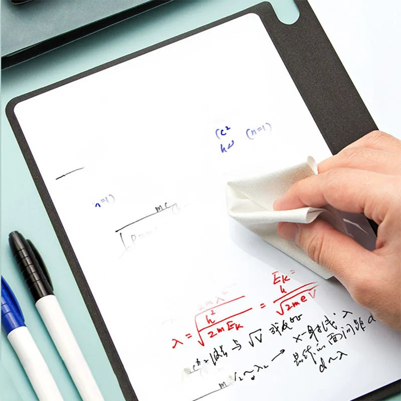 Reusable Whiteboard Notebook Set